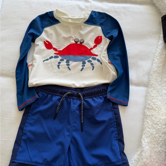 Kids Colorblock Swim Shorts - Multi Color - Picture 2 of 6